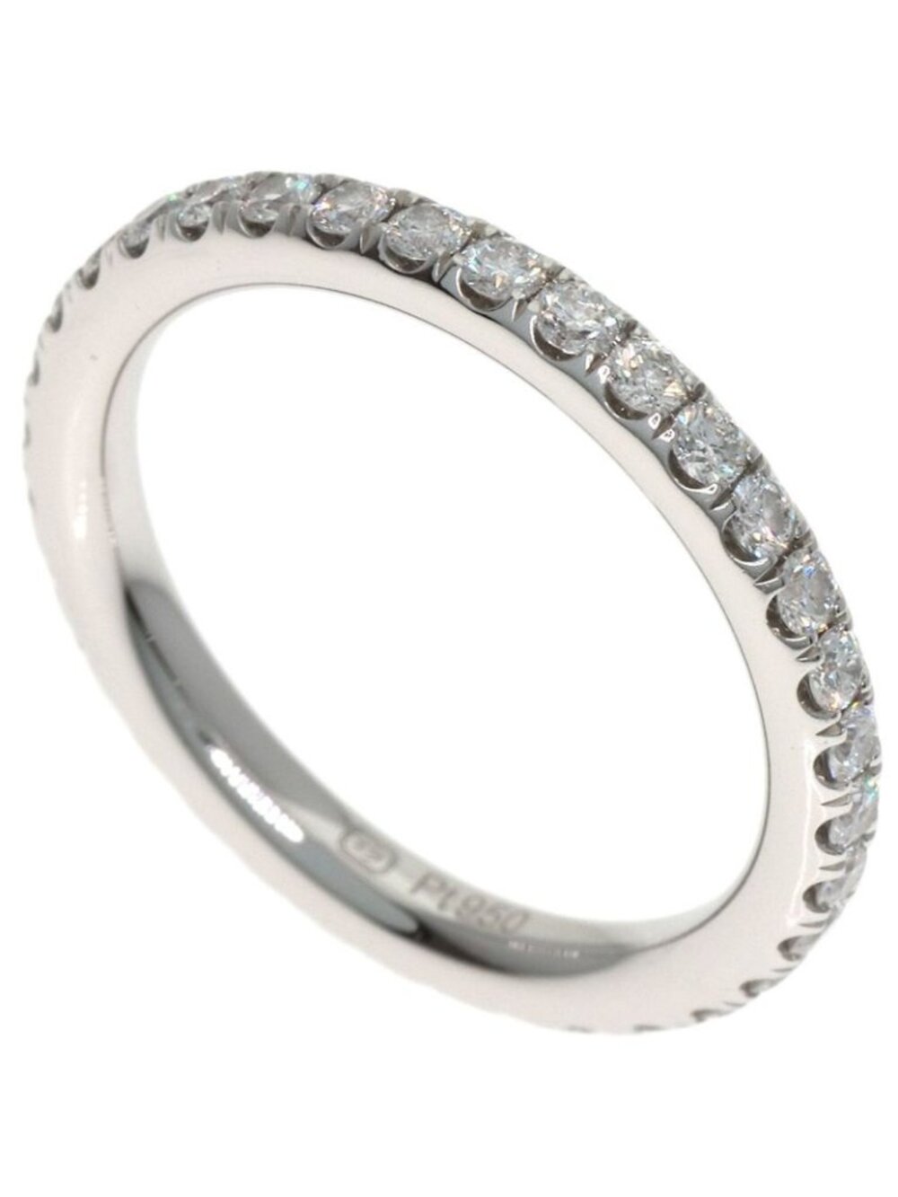 Harry Winston Micropave Diamond Full Eternity Ring